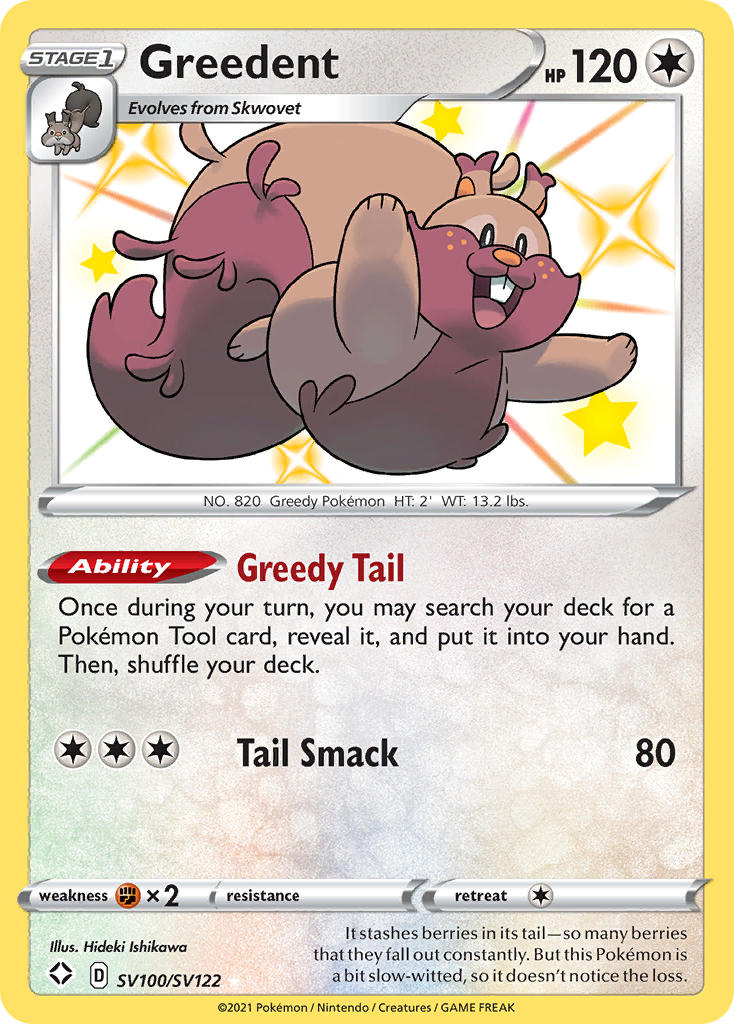 Greedent - SV100-SV122