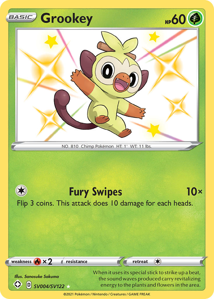 Grookey - SV4-SV122