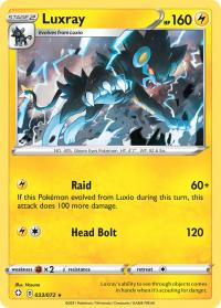 pokemon shining fates luxray 33 72 rh