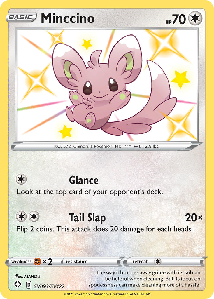 Minccino - SV93-SV122