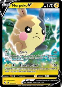 pokemon shining fates morpeko v 37 72