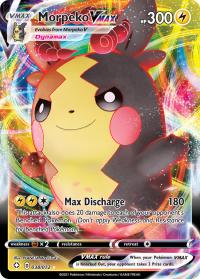 pokemon shining fates morpeko vmax 38 72