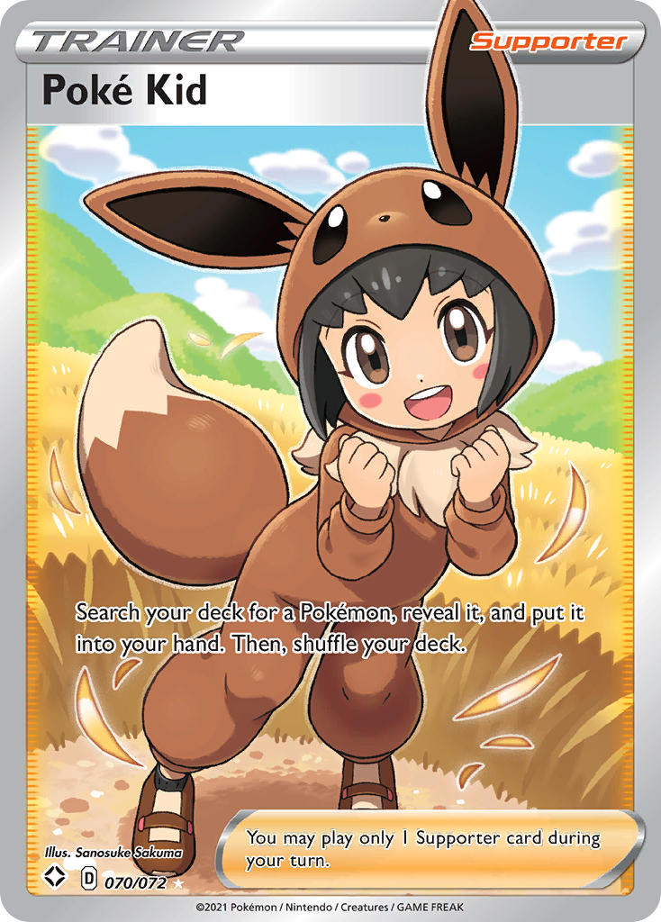 Poke Kid - 70-72 - Full Art