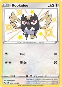 pokemon shining fates rookidee sv101 sv122