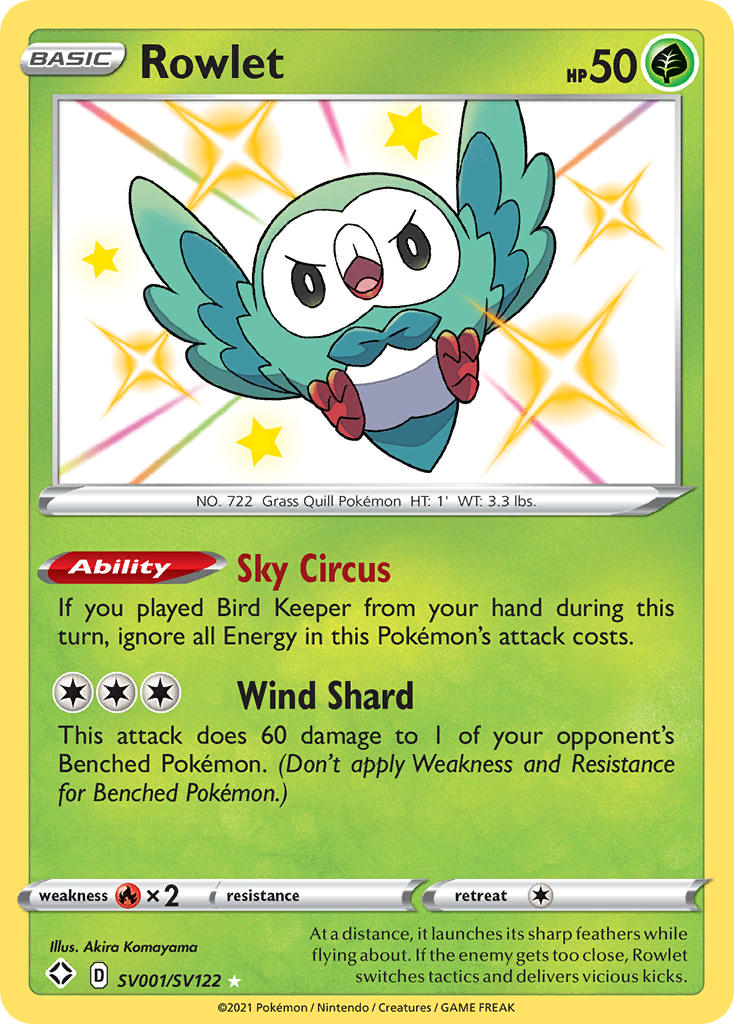 Rowlet - SV1-SV122