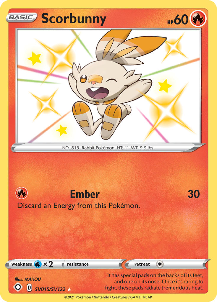 Scorbunny - SV15-SV122