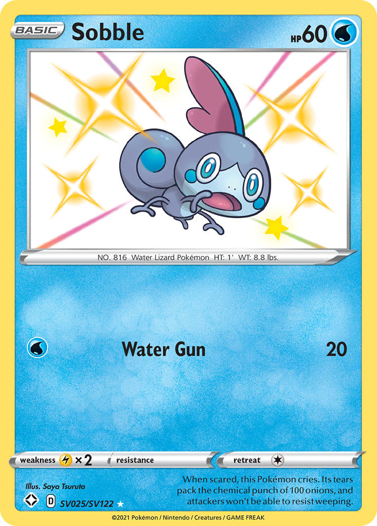 Sobble - SV25-SV122