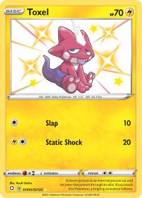 pokemon shining fates toxel sv41 sv122