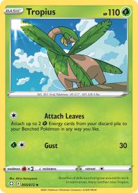 pokemon shining fates tropius 5 72