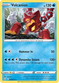 pokemon shining fates volcanion 25 72