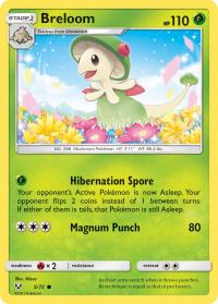 pokemon shining legends breloom 5 73