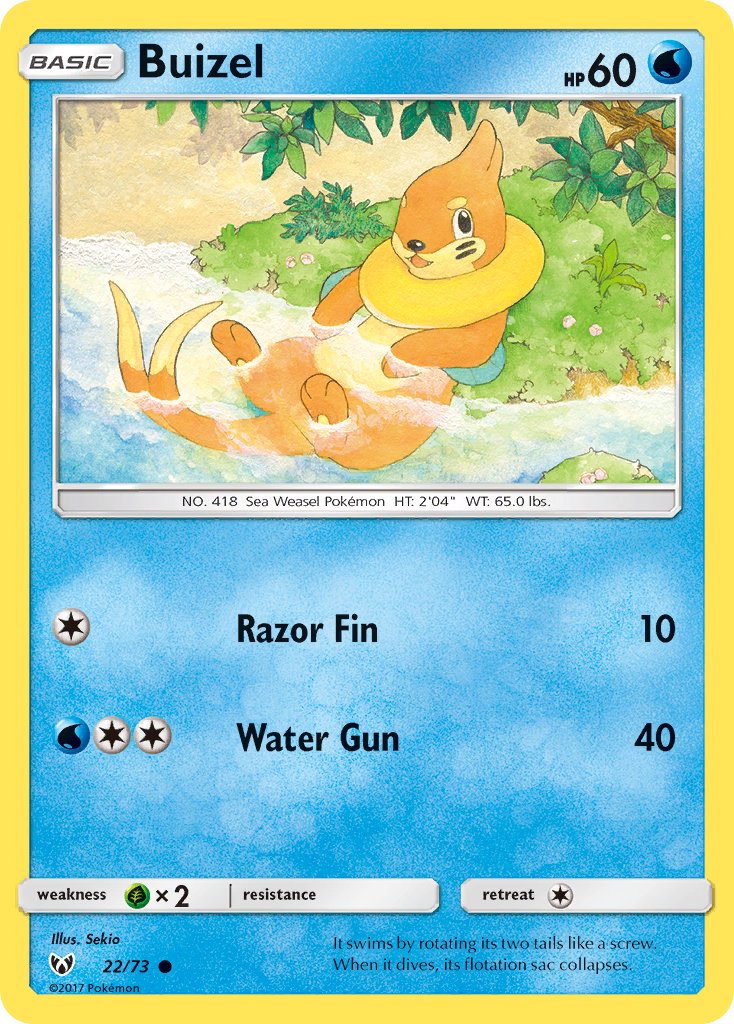 Buizel 22-73 (RH)