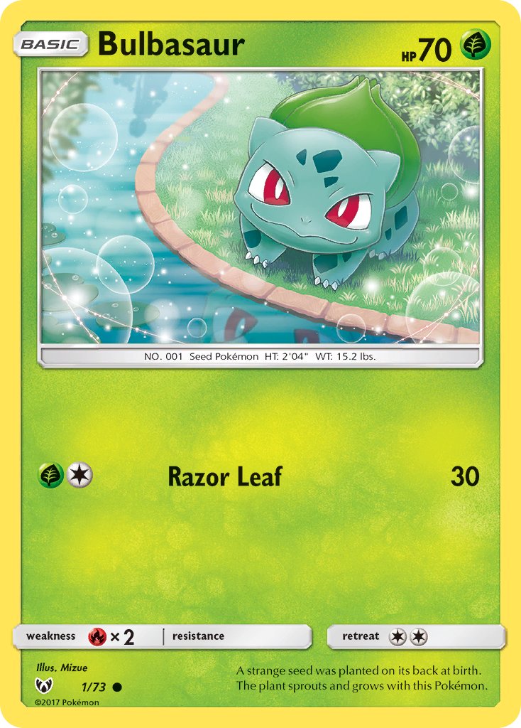 Bulbasaur 1-73 (RH)