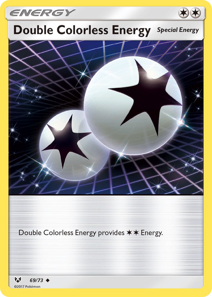 Double Colorless Energy 69-73