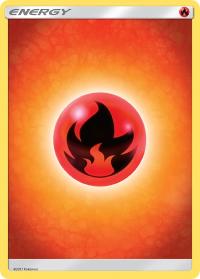 pokemon shining legends fire energy holo shining legends