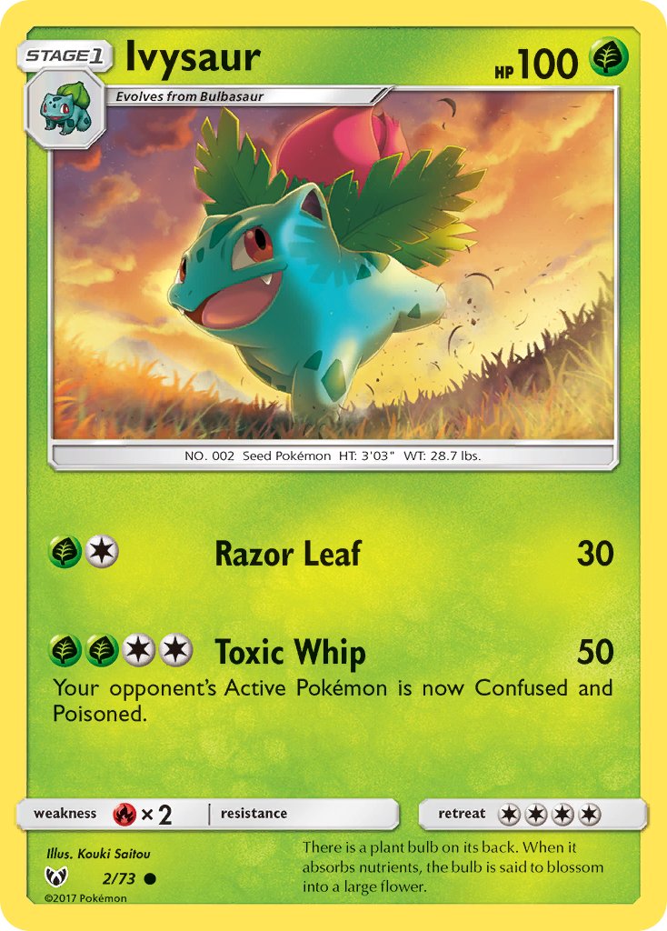 Ivysaur 2-73 (RH)