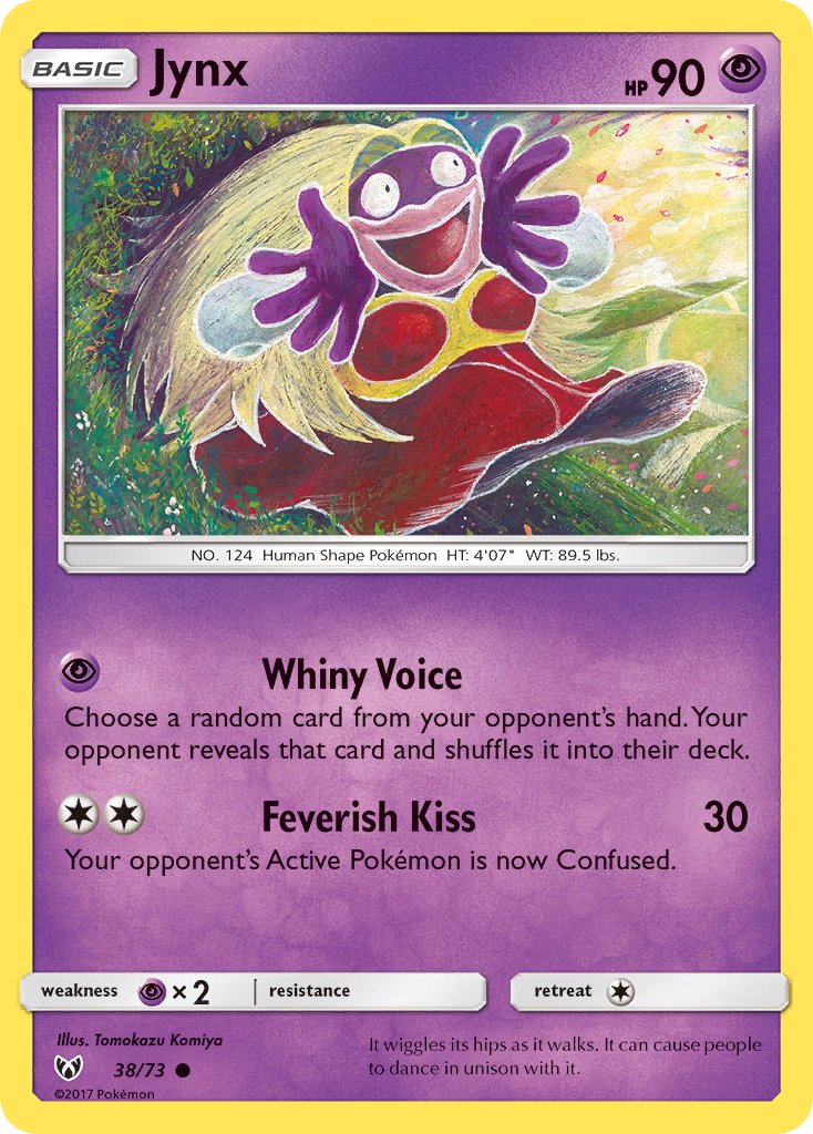 Jynx 38-73 (RH)