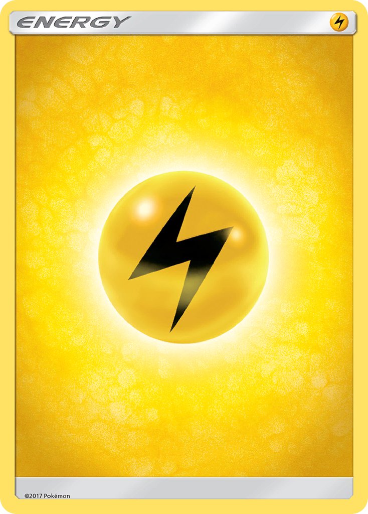 Lightning Energy (HOLO) - Shining Legends