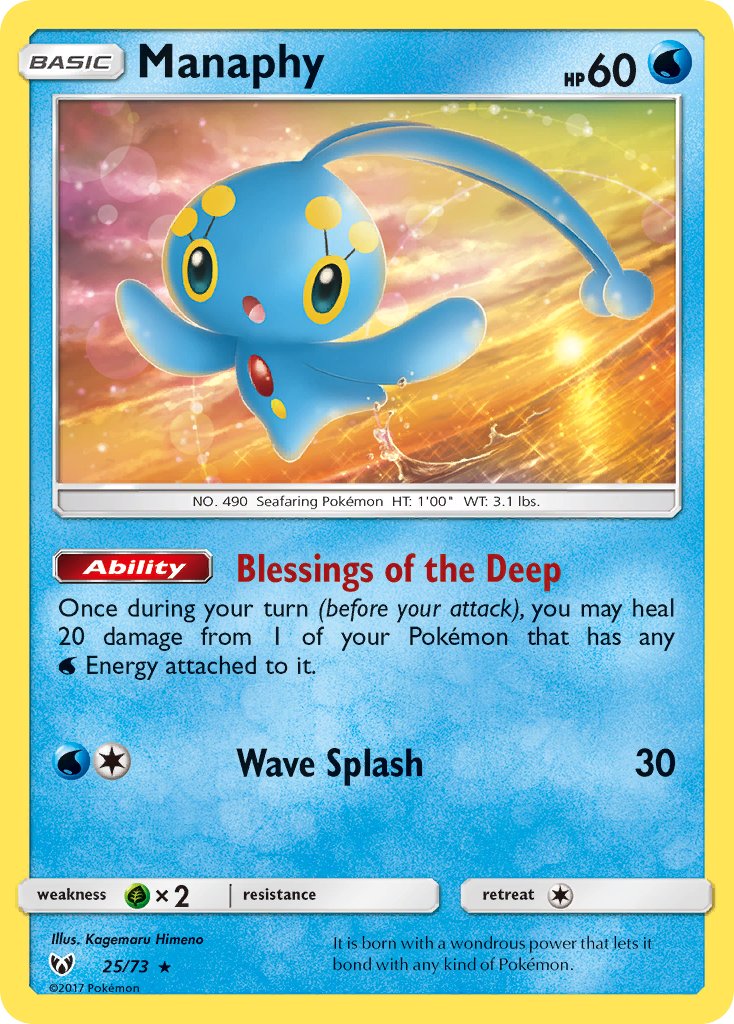 Manaphy 25-73 (RH)