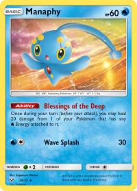 pokemon shining legends manaphy 25 73 rh