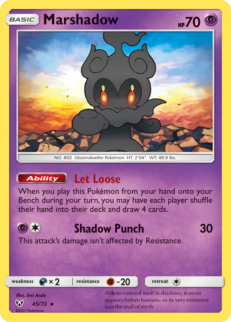 Marshadow 45-73 (RH)