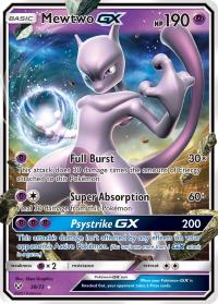 pokemon shining legends mewtwo gx 39 73