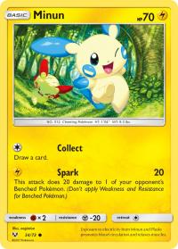 pokemon shining legends minun 34 73 rh