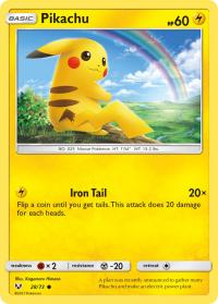 pokemon shining legends pikachu 28 73