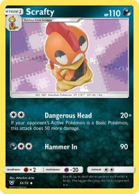 pokemon shining legends scrafty 51 73 rh