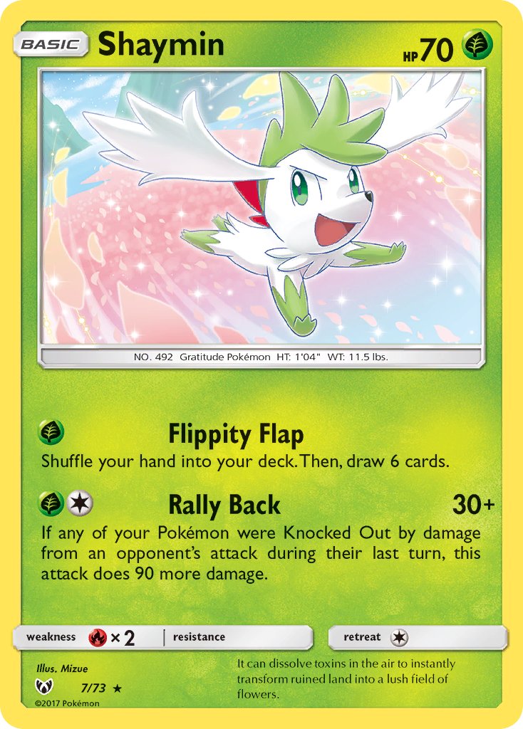 Shaymin 7-73 (RH)