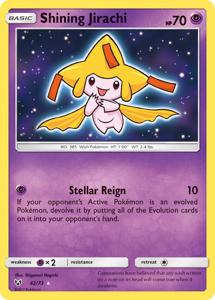 Shining Jirachi 42-73
