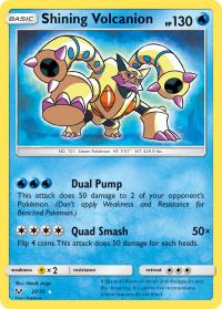 pokemon shining legends shining volcanion 27 73