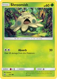 pokemon shining legends shroomish 4 73