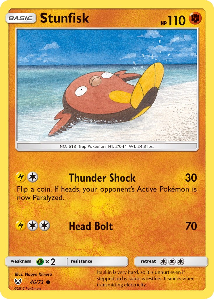 Stunfisk 46-73 (RH)