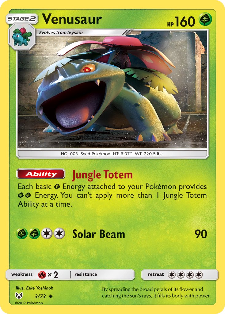 Venusaur 3-73 (RH)