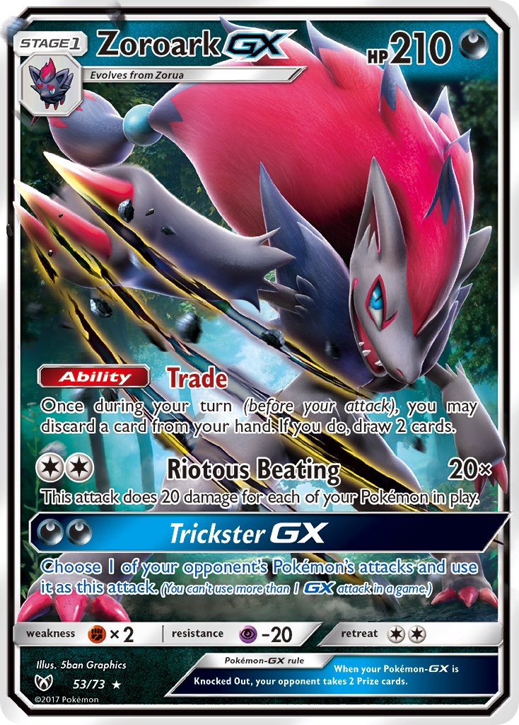Zoroark GX 53-73
