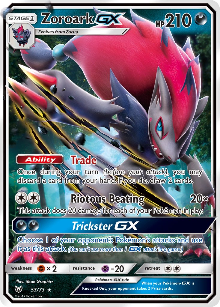 Zoroark GX  53-73