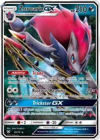 pokemon shining legends zoroark gx 53 73