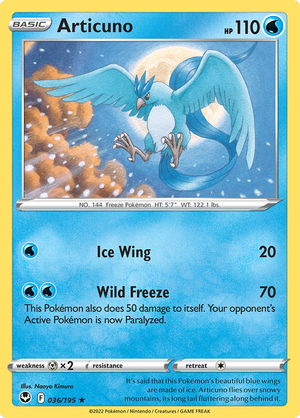 Articuno - 036-195