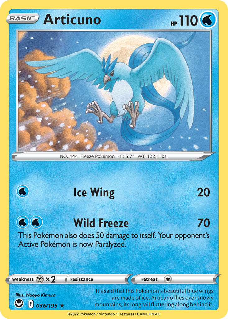 Articuno - 036-195 (RH)