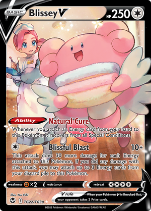 Blissey V - TG22-TG30