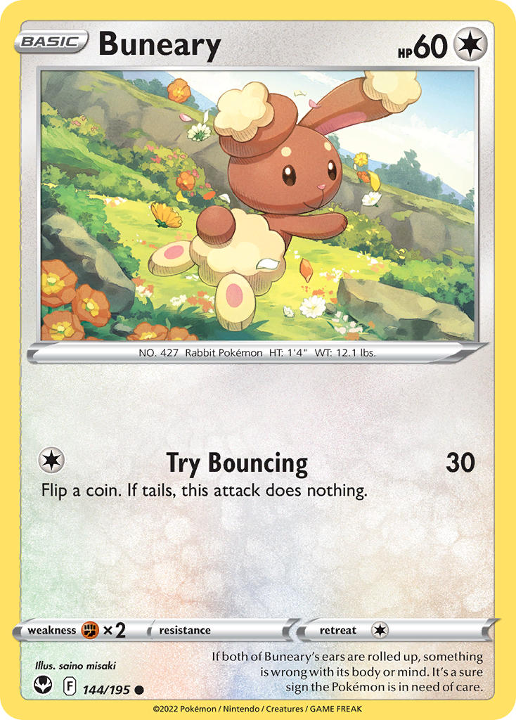 Buneary - 144-195 (RH)