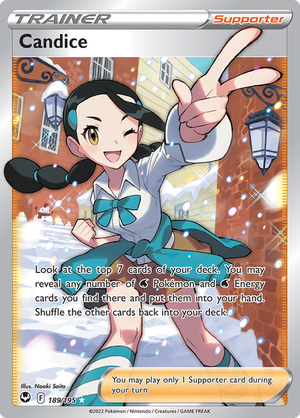 Candice - 189-195 FULL ART