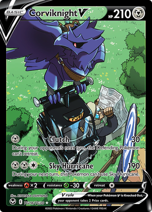 Corviknight V - TG18-TG30