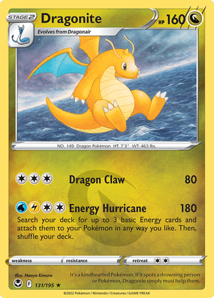 Dragonite - 131-195