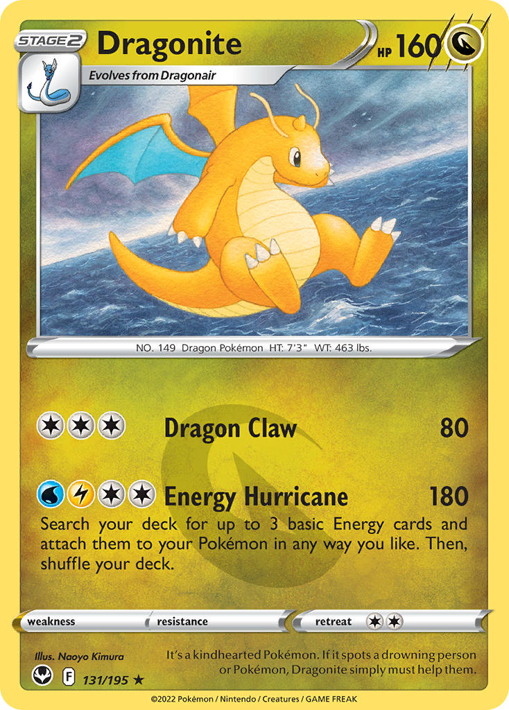 Dragonite - 131-195 (RH)