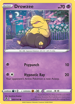 Drowzee - 060-195