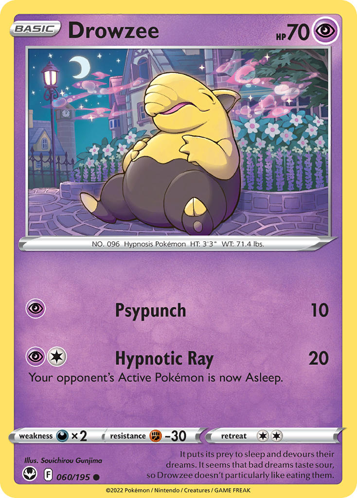 Drowzee - 060-195 (RH)