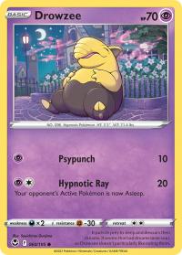 pokemon silver tempest drowzee 060 195 rh