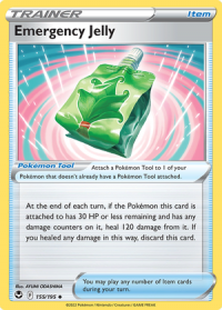 pokemon silver tempest emergency jelly 155 195